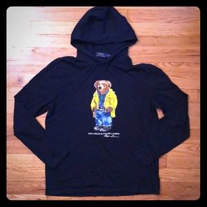 Polo By Ralph Lauren Bear Long-Sleeve Hoodie
